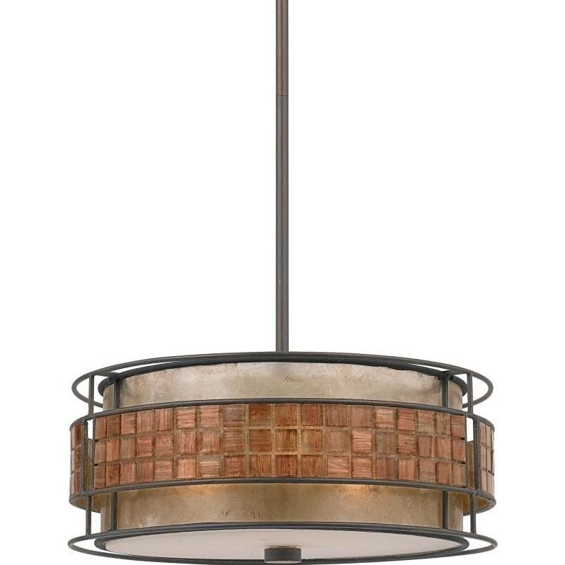 Quoizel MC842CRC Laguna Pendant Light in Renaissance Copper