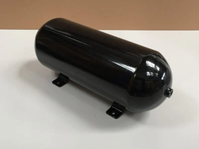 nahtloser Aluminium Lufttank Luftbehälter Tank, Airride Luftfahrwerk XL = 13,5 l - Bild 1 von 4