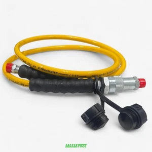 ENERPAC HC7206B , 6' HIGH PRESSURE HYDRAULIC HOSE 1/4'' DIA , 3/8'' CH604 - Picture 1 of 5