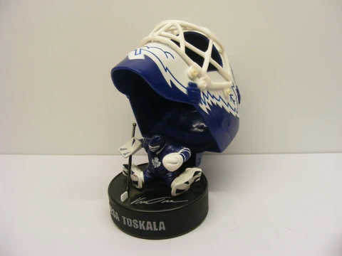 McDonalds NHL Hockey Premium VESA TOSKALA 4in. DECORATIVE MASKMapple Leafs Cover