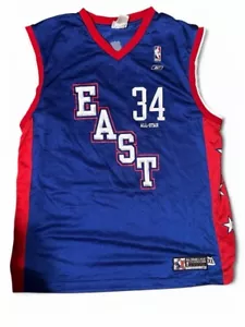 RARE Vintage NBA Paul Pierce 2004 Reebok All star Jersey with a minor stain - Picture 1 of 4