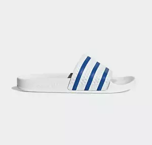 *NEW* MEN Adidas Originals ADILETTE SLIDES White (FX5860), Sz 8.0 - 12.0 - Picture 1 of 5