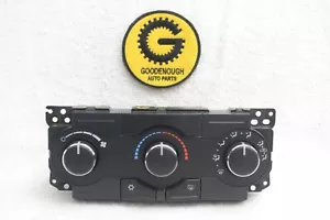 2005-2007 Jeep Commander Heater A/C Temperature HVAC Climate Control Switch OEM - Picture 1 of 8