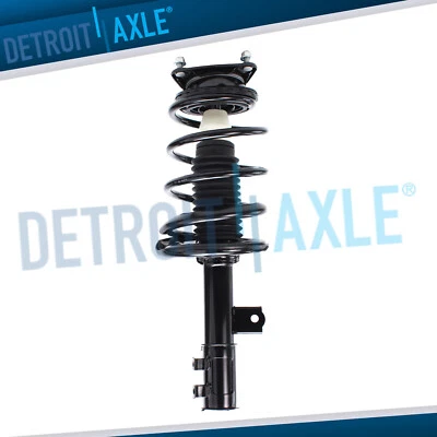 Front Right Strut w/Coil Spring Assembly for 2007 2008 2009 2010 Hyundai Elantra - Image 1 of 4