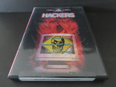 HACKERS-Teen hackers discover deadly computer virus-with 8-page booklet--DVD - Image 1 of 4