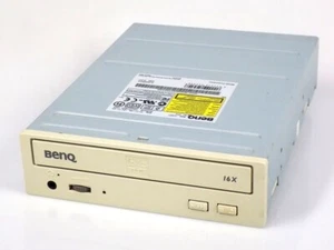Original BenQ 1650T IDE ATAPI P-ATA CD±RW DVD±RW Rom Laufwerk Beige Blende, TOP - Picture 1 of 1
