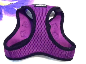 Voyager Step-in Air Imbracatura per Cani Rete per Tutte le Condizioni atmosferiche, Riflettente, No Pull M Viola - Foto 1 di 6