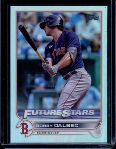 2022 Topps ~ Bobby Dalbec ~ Future Stars ~ Rainbow Foil ~ #7~ Boston Red Sox