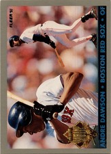 1993 Fleer Final Edition #3 Andre Dawson Diamond Tribute