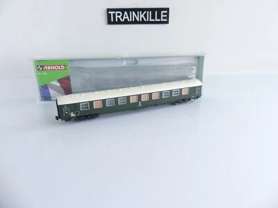 HN4446-2 ARNOLD VOITURE VOYAGEURS CANTONNEMENT POUR TRAIN DE MAINTENANCE EX B10