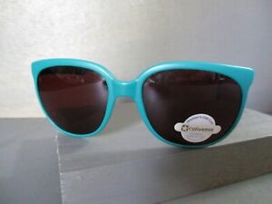 Converse Rem Vintage 80er Jahre Sonnenbrille mit vollem Rücken grün blaugrün blaugrün totstock neu