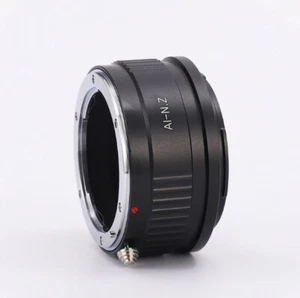 Lens Mount Adapter For Nikon AI Mount Lens to for Nikon Z Z5 Z6 Z7 II ZFC Camera - Picture 1 of 4