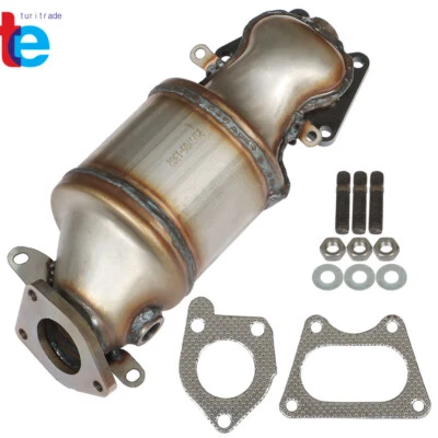 For Honda Odyssey 2005 2006 2007 3.5L Front LH Catalytic Converter Bank 2 16450 - Image 1 of 4