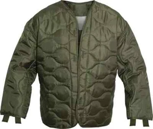 Rothco M-65 Insulated Padded Military Field Jacket Liner Small Olive Drab S coat - Picture 1 of 6