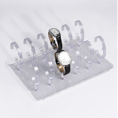 12 Watch Holder Stand Acrylic Display Stand Showcase Countertop Case For 12Watch • 50$