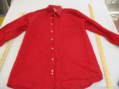 Geoffrey beene wrinkle free men's long sleeve button up shirt 16 32/33 - Image 1 of 4