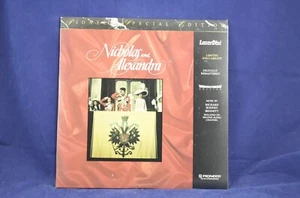 Nicholas and Alexandra - Michael Jayston, Janet Suzman - Widescreen Laser Disc - Picture 1 of 1