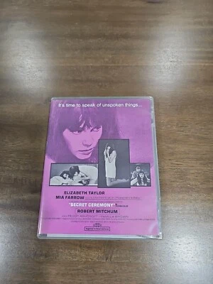 Secret Ceremony Bluray OOP Limited Edition Indicator Region B, Mia Farrow Foto 1 de 4