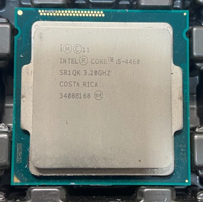 Intel Core i5-4460 3.2GHz Socket LGA1150 Quad-Core Processor (CM8064601560722) - Image 1 of 1