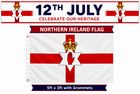 Northern Ireland Ulster Flag | 5x3ft Parades & 12th July Speedy Delivery