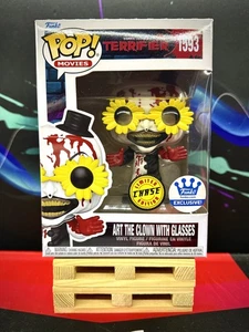 Funko Pop Terrifier - Art The Clown With Glasses Limited Chase Edition #1593  - Bild 1 von 4