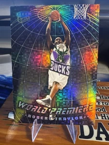 1998-99 Fleer Ultra World Premiere #1 Robert Traylor Milwaukee Bucks - Picture 1 of 2