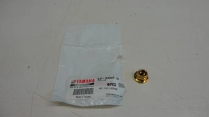 SELECT 2014-2025 YAMAHA SNOWMOBILE MODELS FLANGED LOCK NUT PART# 8JP-RA360-00-00 - Picture 1 of 3