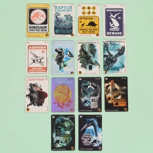 14 of 30 Jurassic World Dominion Hot Shots Collectable Fridge Magnets - Picture 1 of 4