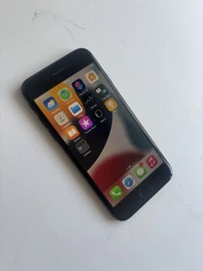 Apple iPhone 7 Black Unlocked 32GB 2GB RAM 4.7" IOS Touchscreen *BATTERY SERVICE - Afbeelding 1 van 8