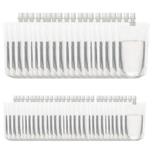 50 PEZZI Sacchetti per livello di liquido sacchetti per imballaggio a prova di perdite 9215 - Foto 1 di 21