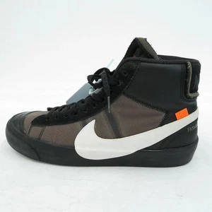 Nike Blazer Mid x Off-White Grim Reaper AA3832-001 Men's Size US10 w/Box Good+ - Picture 1 of 12