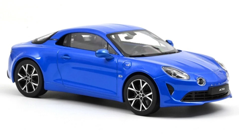 ALPINE A110 PURE 2018 ALPINE BLUE 1.18 - Immagine 1 di 1