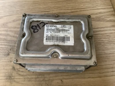 2001 Cadillac Deville Engine Control Module 12562481 ((YASF)) Foto 1 de 4