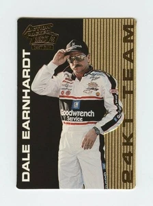 Dale Earnhardt 1995 Winston Country 24kt Gold Action Packed Card #5! - Picture 1 of 2