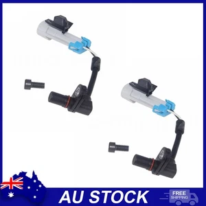 2x Front Left/Right ABS Wheel Speed Sensor For Holden Captiva 2007-2017 96626078 - Imagen 1 de 6