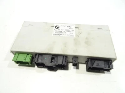 Centralina BMW SERIE 3 E93 CABRIO PHASE 1 613507199885 - Immagine 1 di 4