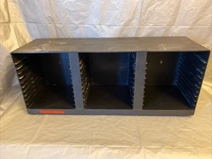 Vintage LASERLINE CD Storage Rack Organizer Shelf Wall Mount 36 Compact Discs - Picture 1 of 2