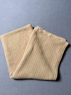 Ralph Lauren Blanket Yellow Knit Cotton Weave Blanket Twin 66" x 90" USA Vintage - Image 1 of 4