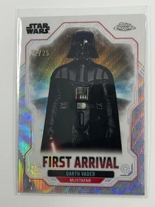 Topps Star Wars 2024 Hyperspace Darth Vader Mustafar 02/25 Refractor #FA-15  - Bild 1 von 3