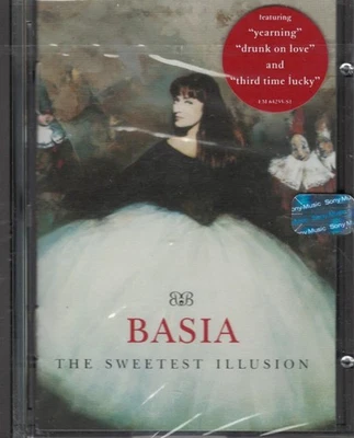 MiniDisc:  Basia - The Sweetest Illusion. NEW. MINT. Sealed. 1994. - Image 1 of 2