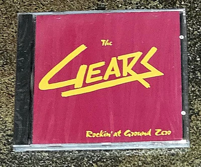 Rare NEW Factory-Sealed THE GEARS Rockin' at Ground Zero CD Iloki Records 1992 - Image 1 of 2