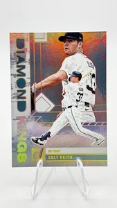 2025 Panini Donruss - Diamond Kings Colt Keith #13 - Bild 1 von 2