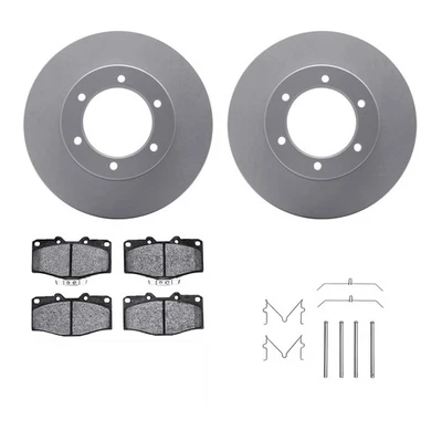 For Toyota 4Runner 88-91 R1 Concepts WDWH1-76008 Front Brake Kit w Ceramic Pads - Image 1 of 3