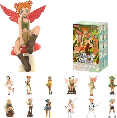 Figuras de la serie Peach Riot Punk Fairy, figuras de caja ciega Peach Riot, diseño aleatorio Foto 1 de 4