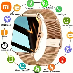 XIAOMI Smart Watch Sports Fitnes Tracker Blood Pressure Heart Rate Sleep Tracker - Picture 1 of 22