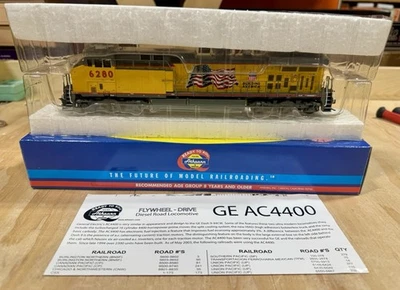Athearn HO 79822 Union Pacific AC4400 Rd #6280 ¡Nuevo! DCC Ready Foto 1 de 4