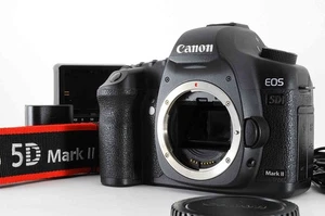 Canon EOS 5D MARK II 21.1MP Digital SLR Camera [Exc+5]  From JAPAN - Picture 1 of 16