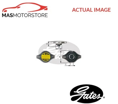 COOLANT EXPANSION TANK CAP GATES RC127 FOR MAZDA B-SERIE,E-SERIE,323 S V,323 C V - Image 1 of 4