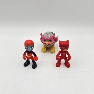 Just Play PJ Masks Animal Power Hero Owlette & 2 Actionfiguren - Bild 1 von 4