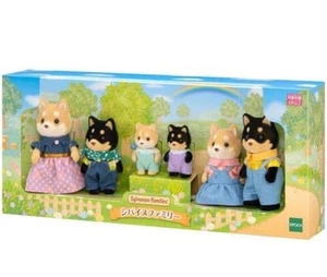 sylvanian families lot NEW shiba dog  CalicoCritters - Picture 1 of 2